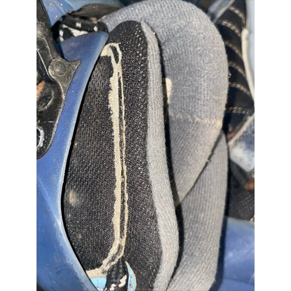 K2 Velocity Inline Skates Size 10 Blue & Black With Adjustable Buckles - Picture 7 of 7